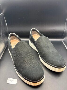 Dr Scholls Original Collection casual loafer slip-on shoes in Black - size 11